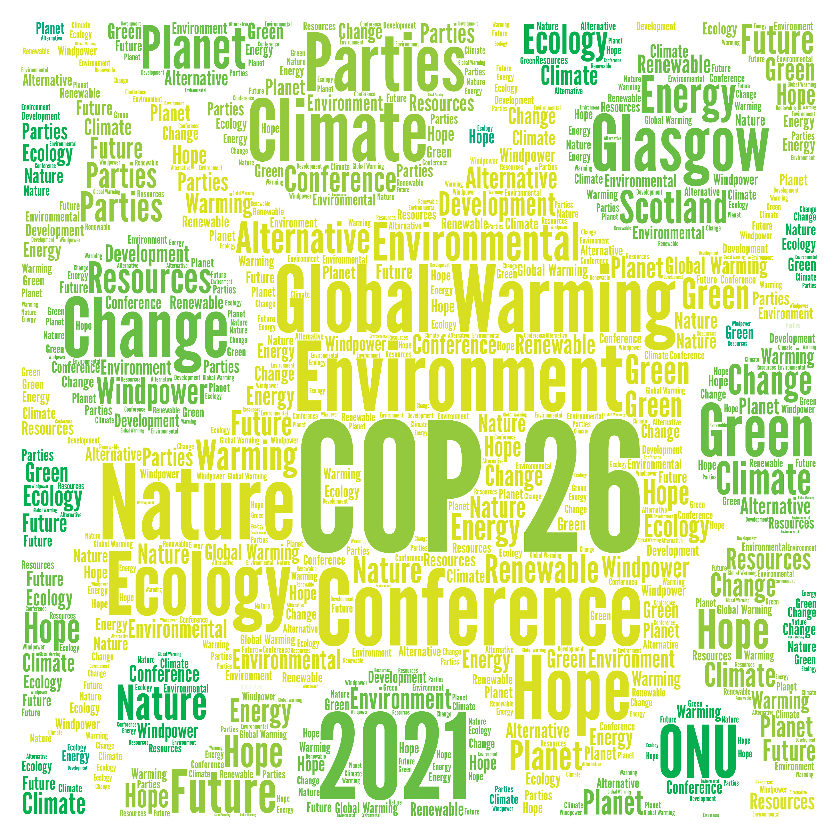 UN Climate Change Conference (COP26) summit critical Mark
