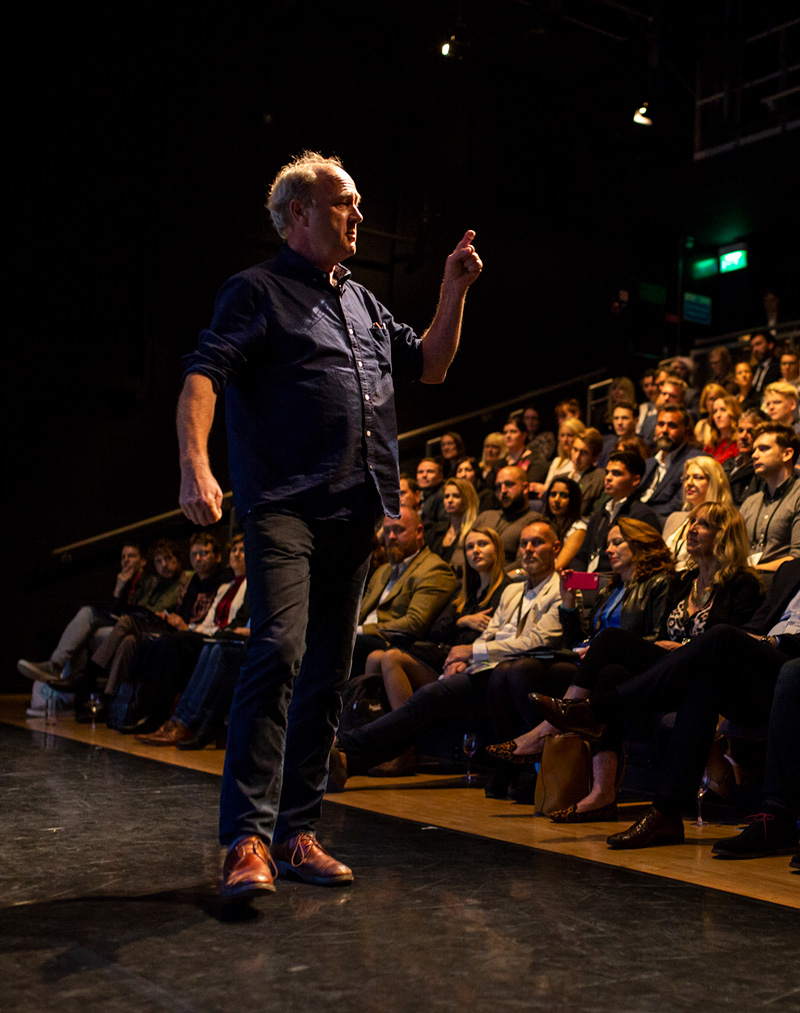 Sir Tim Smit Speaking