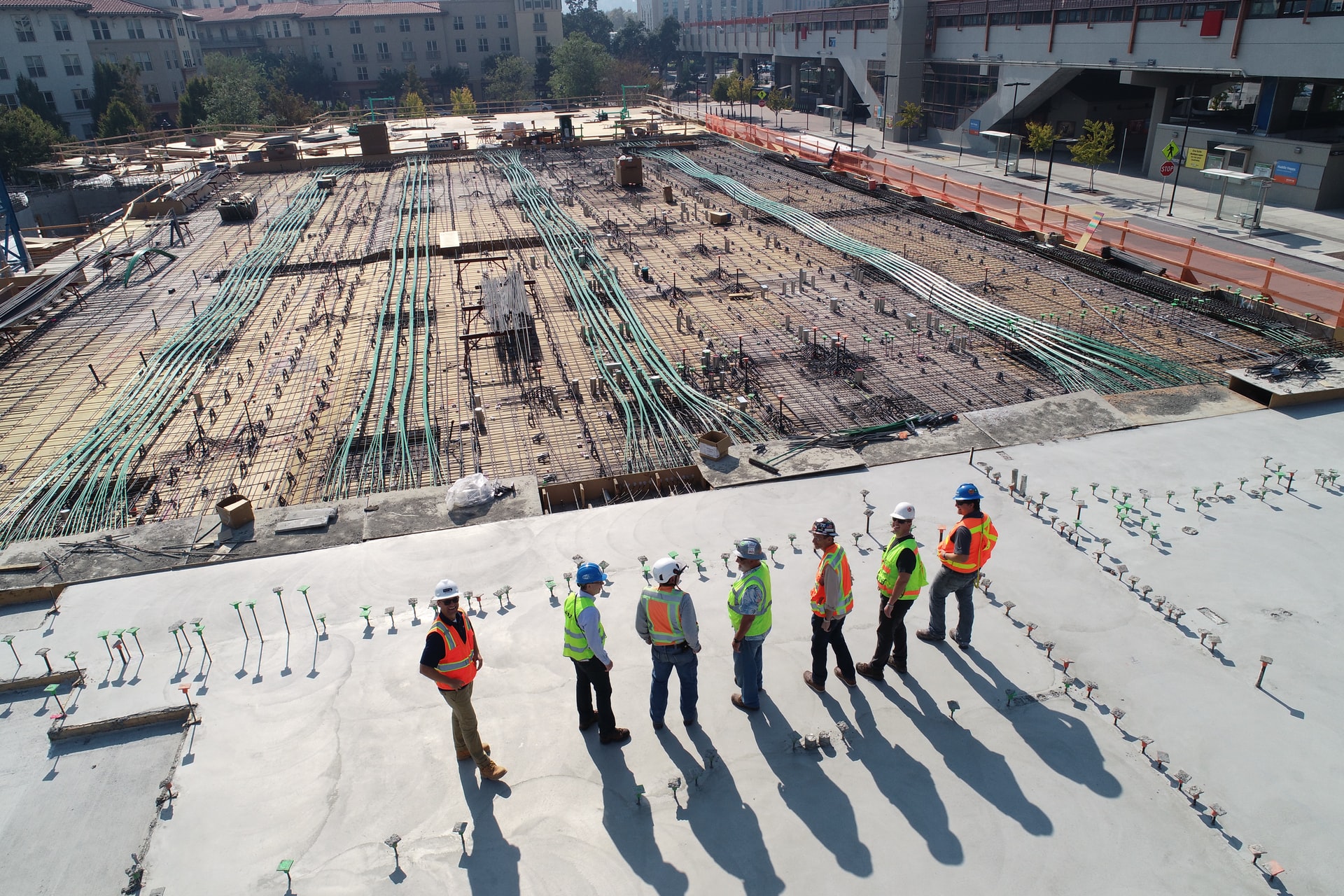 real estate fm construction industry