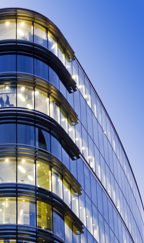Illuminates office