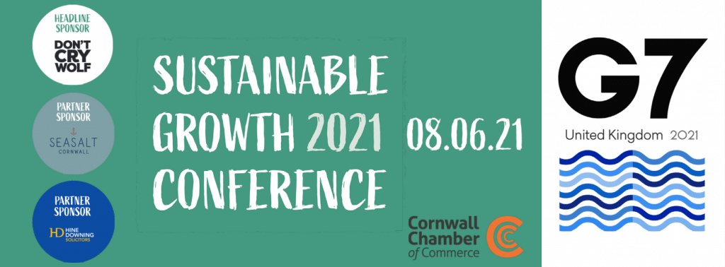 Logo for Sustainable Growth Conference
