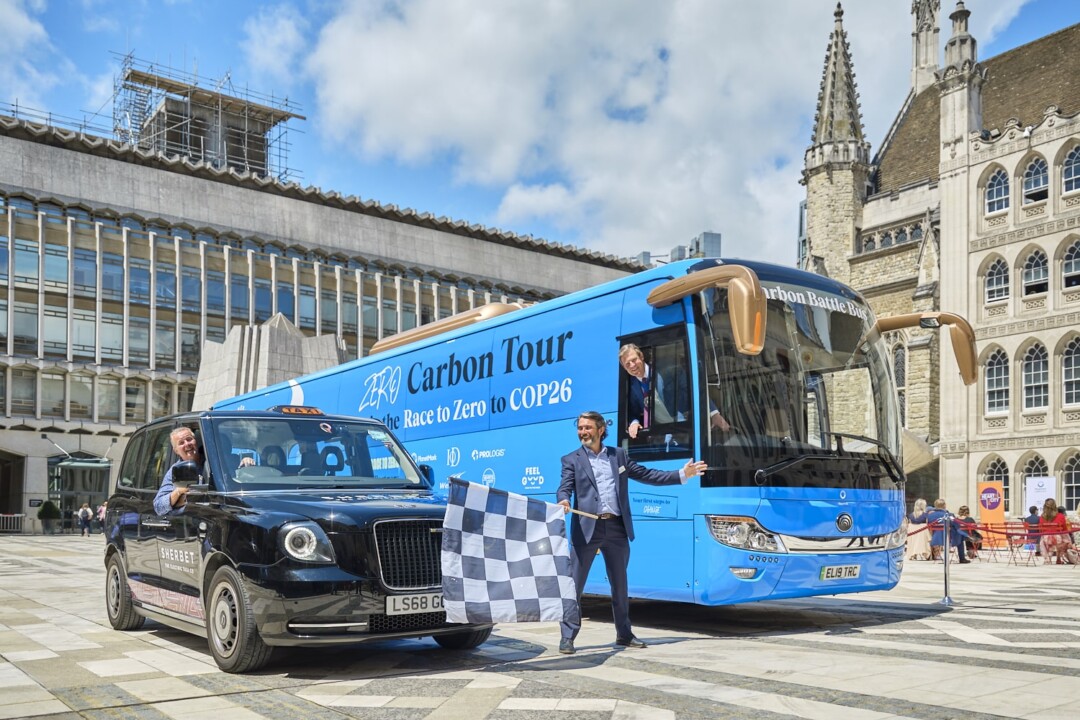 The Carbon Battle Bus debut