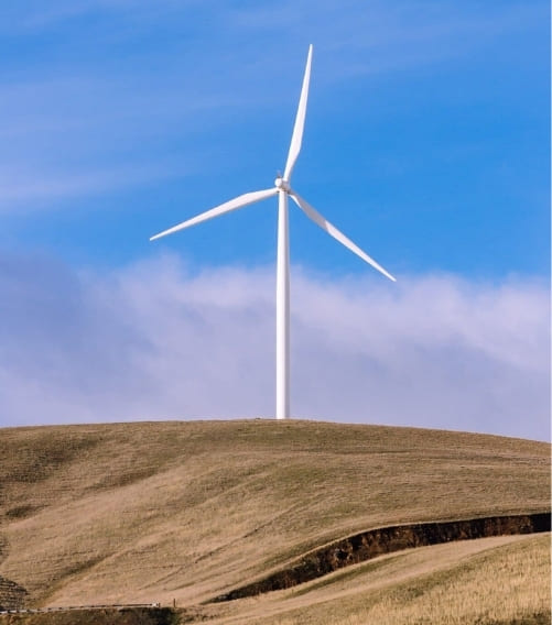 Wind power net zero carbon neutral