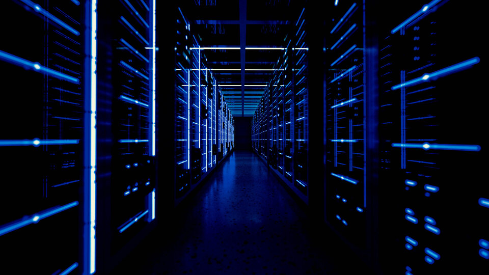 Data centre server