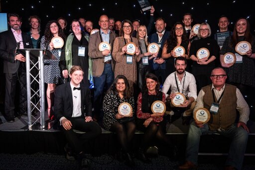 2021 Planet Mark Awards, sponsored by Prologis UK