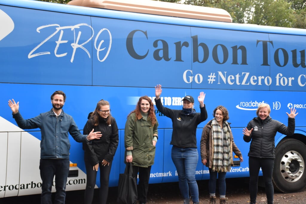 Ingram Valley Farm Carbon Battle Bus