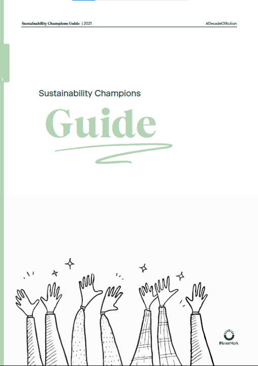 Planet Mark Sustainability Champions Guide