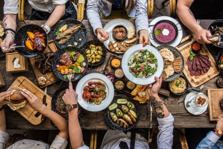 Diet impact our environment