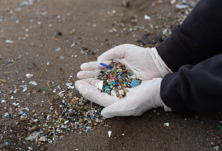 What are microplastics and why are they a problem?