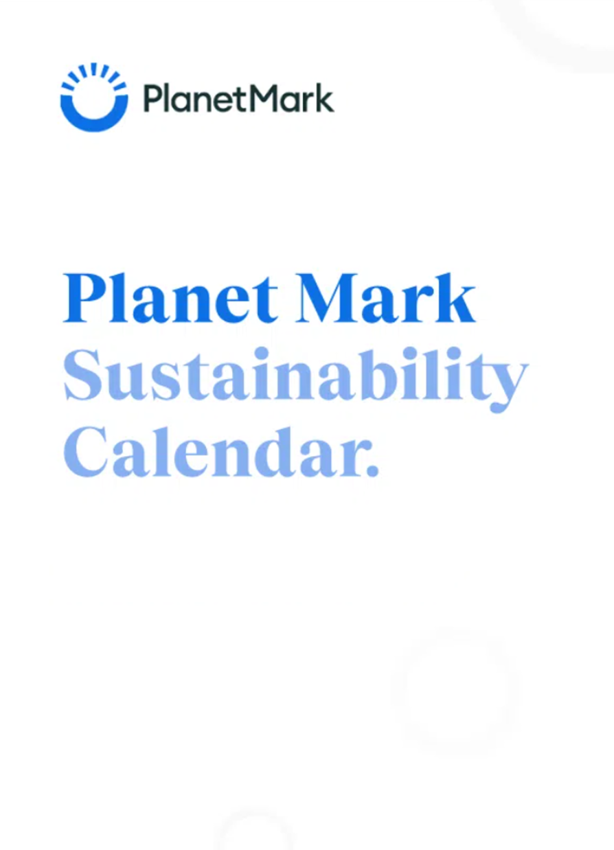 Sustainability Calendar 2024