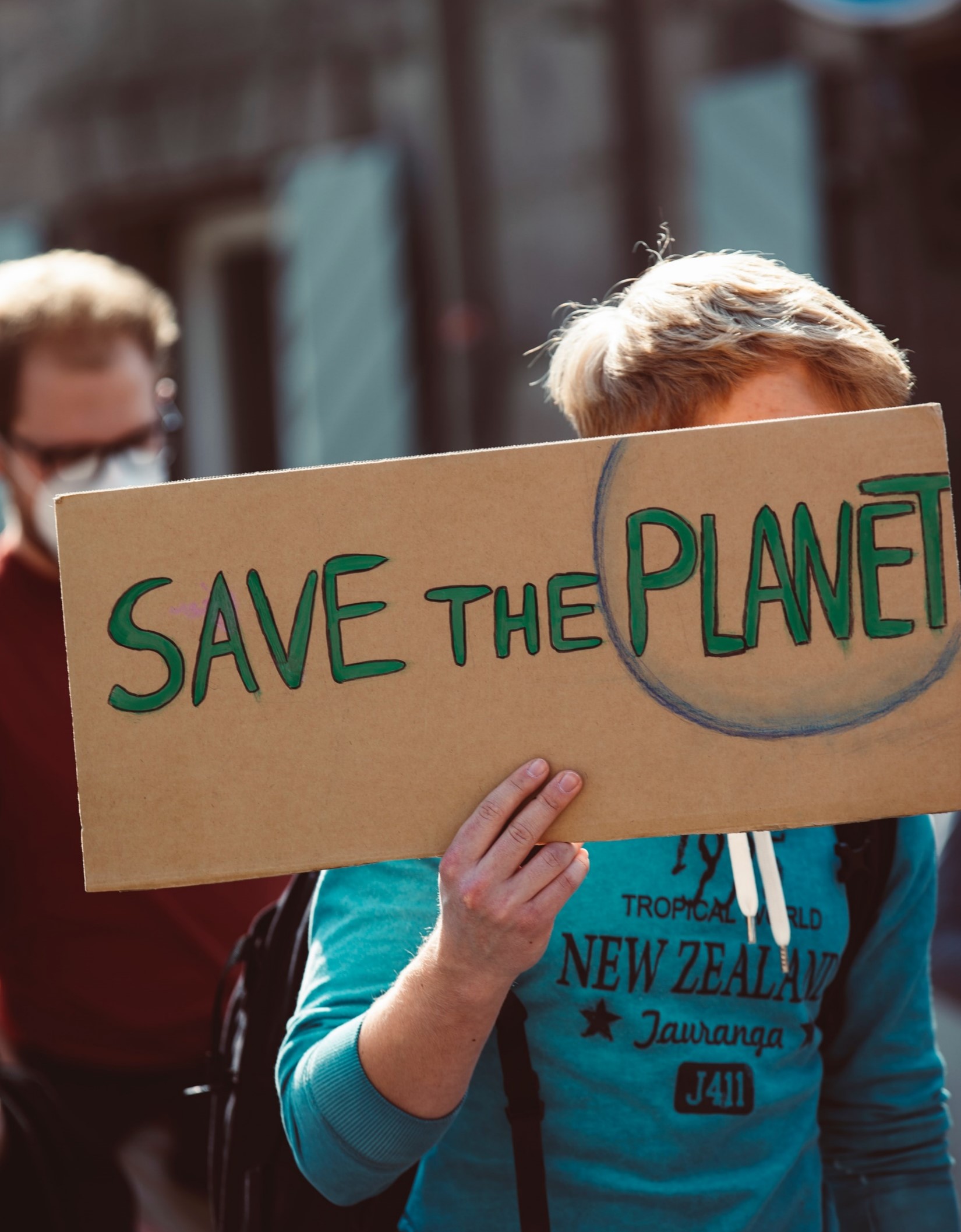 Climate-Anxiety-Protest-Street