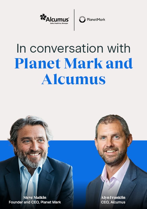 In conversation with Planet Mark and Alcumus